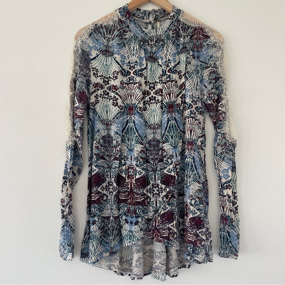 Free People Long Sleeve Top